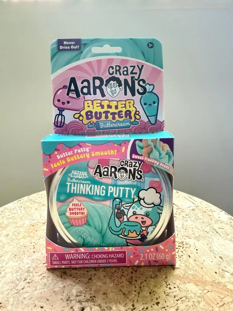 Crazy Aaron's Better Butter Buttercream Thinking Putty — photo 2