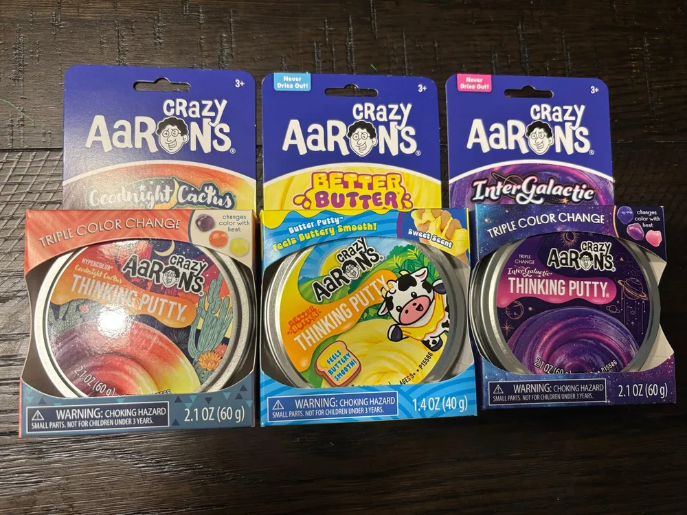 Crazy Aaron's Better Butter Buttercream Thinking Putty — photo 3