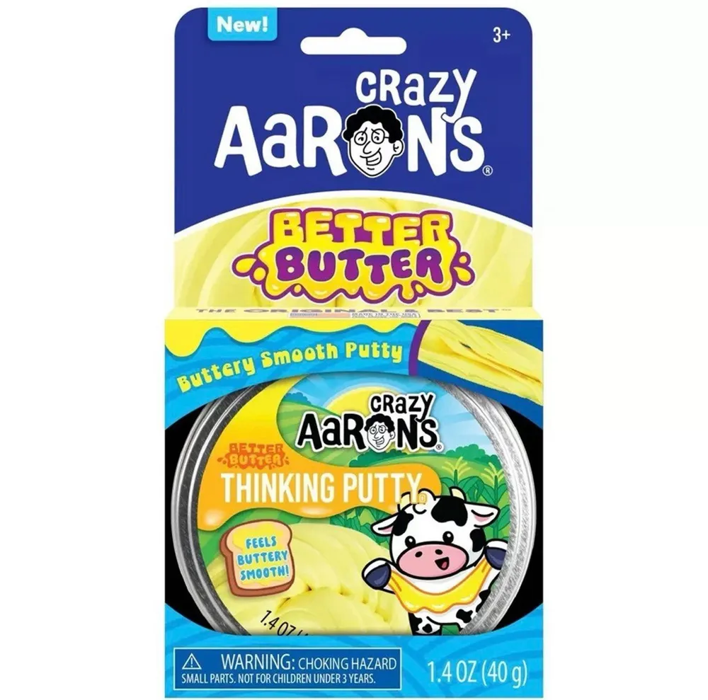 Crazy Aaron's Better Butter Buttercream Thinking Putty — photo 4
