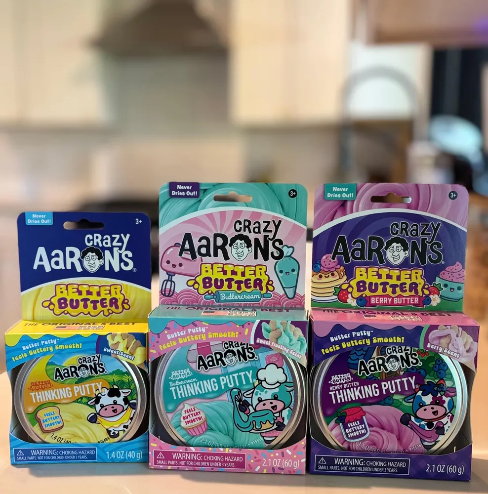 Crazy Aaron's Better Butter Series Thinking Putty Bundle — photo 2