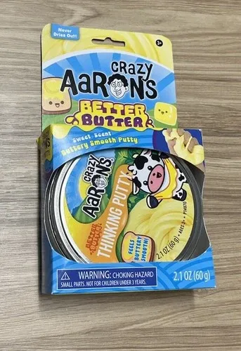 Crazy Aaron's Better Butter Thinking Putty