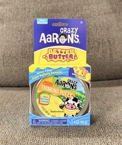 Crazy Aaron's Better Butter Thinking Putty — photo 4