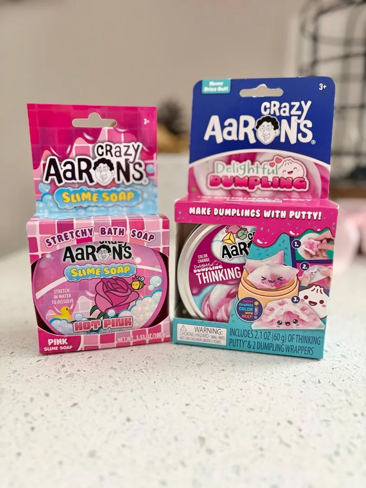 Crazy Aaron's Better Delightful Dumpling Thinking Putty