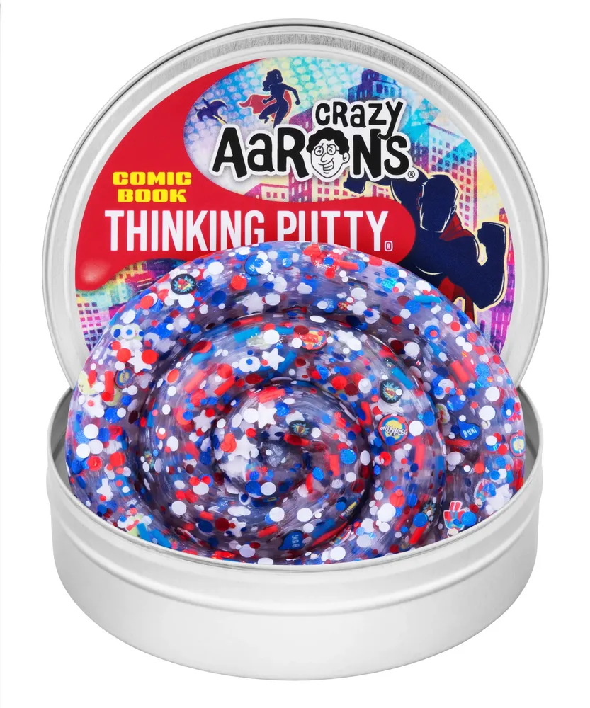 Crazy Aarons Comic Book Thinking Putty – Superhero Fidget Sensory Putty — photo 3