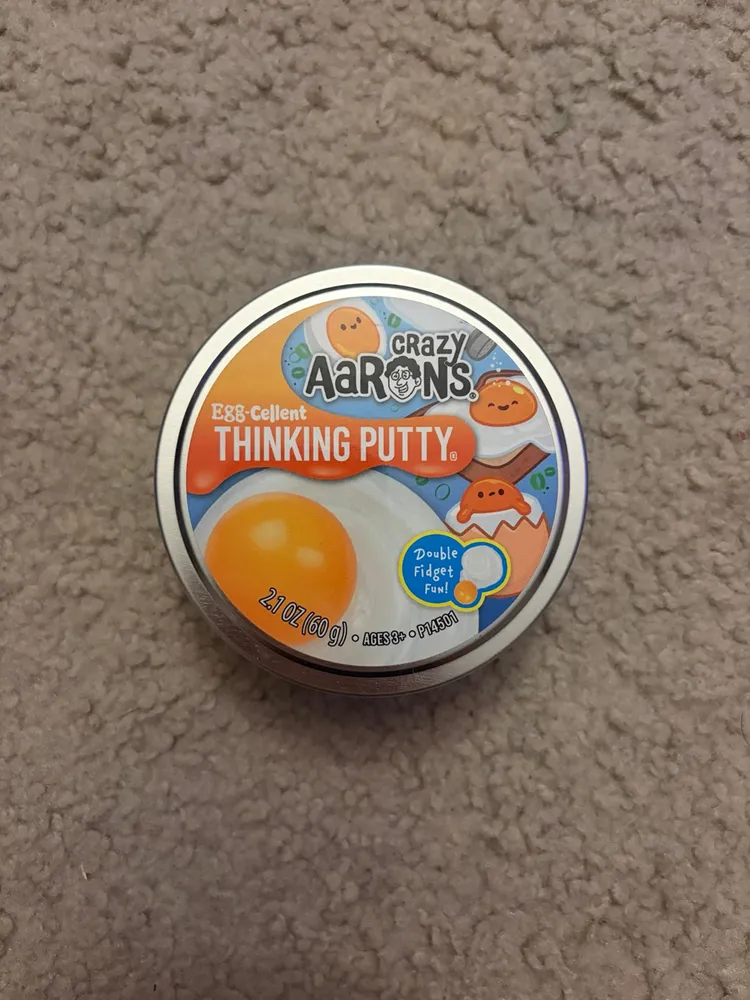 Crazy Aaron's Egg Cellent Thinking Putty