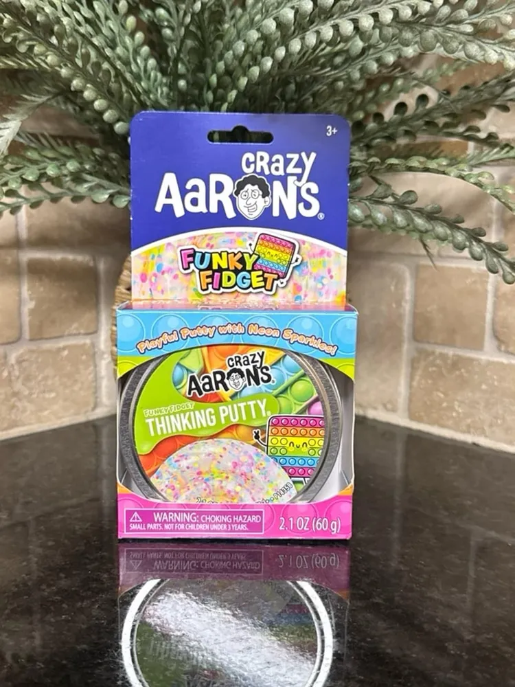 Crazy Aaron's Funky Fidget Thinking Putty Large
