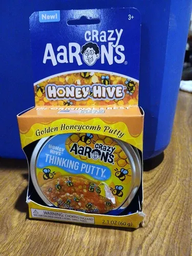 Crazy Aaron's Golden Honeycomb Thinking Putty