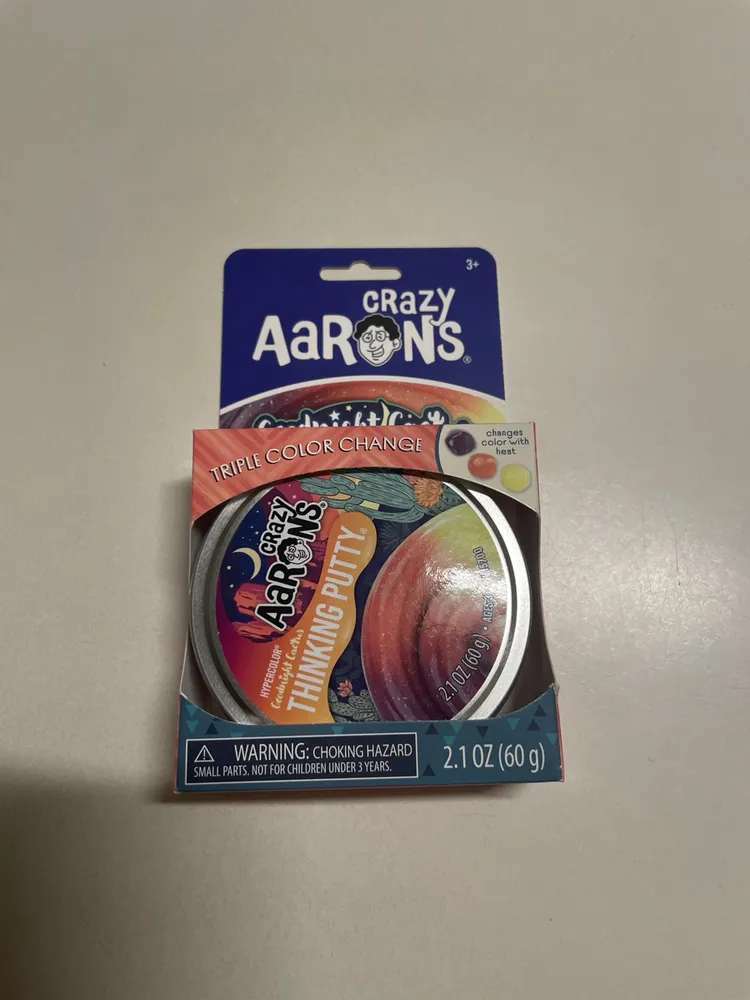 Crazy Aaron's Goodnight Cactus Thinking Putty