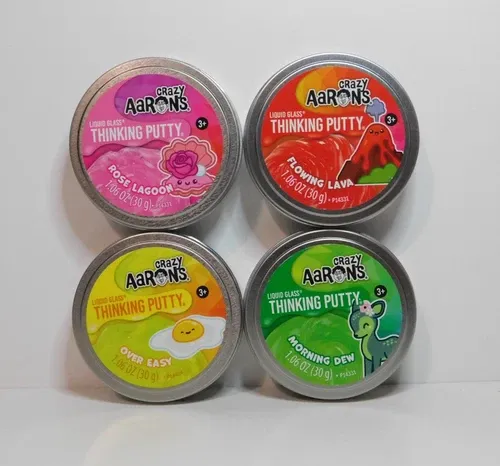 Crazy Aaron's Liquid Glass Thinking Putty