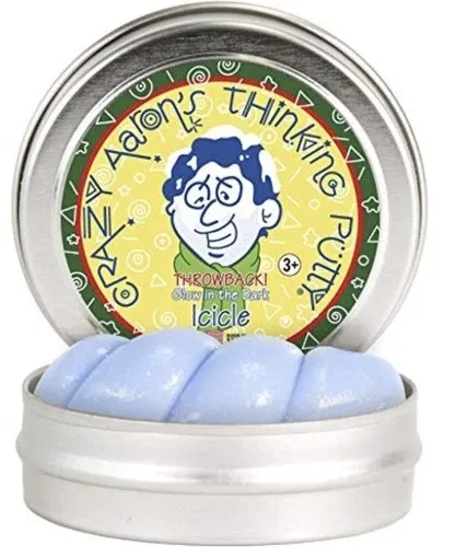 Crazy Aaron's Mini Sparkle Thinking Putty Icicle