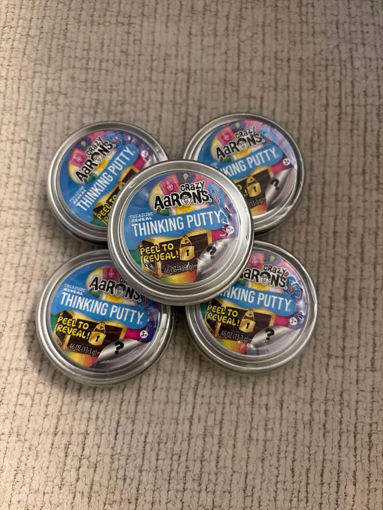 Crazy Aaron's Mini Thinking Putty Bundle
