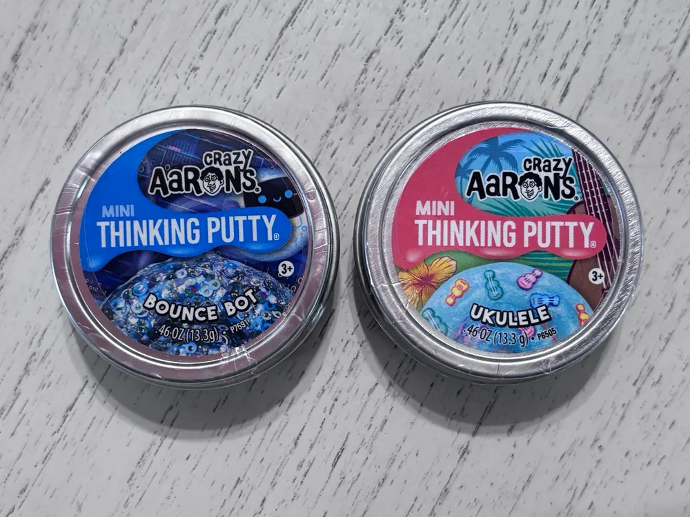 Crazy Aaron's Mini Thinking Putty