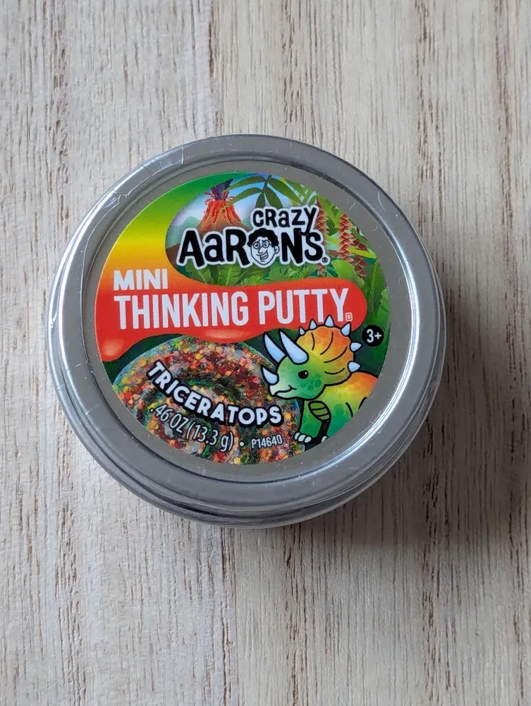 Crazy Aaron's Mini Thinking Putty — photo 2