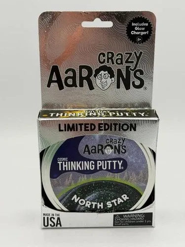 Crazy Aaron's North Star Thinking Putty