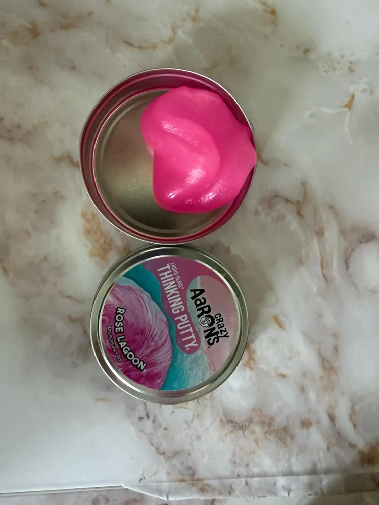 Crazy Aaron's Pink Thinking Putty