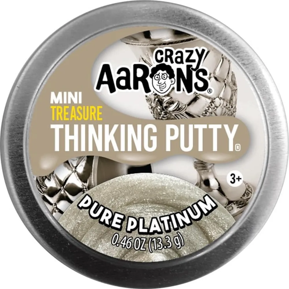 Crazy Aaron's Pure Platinum Thinking Putty