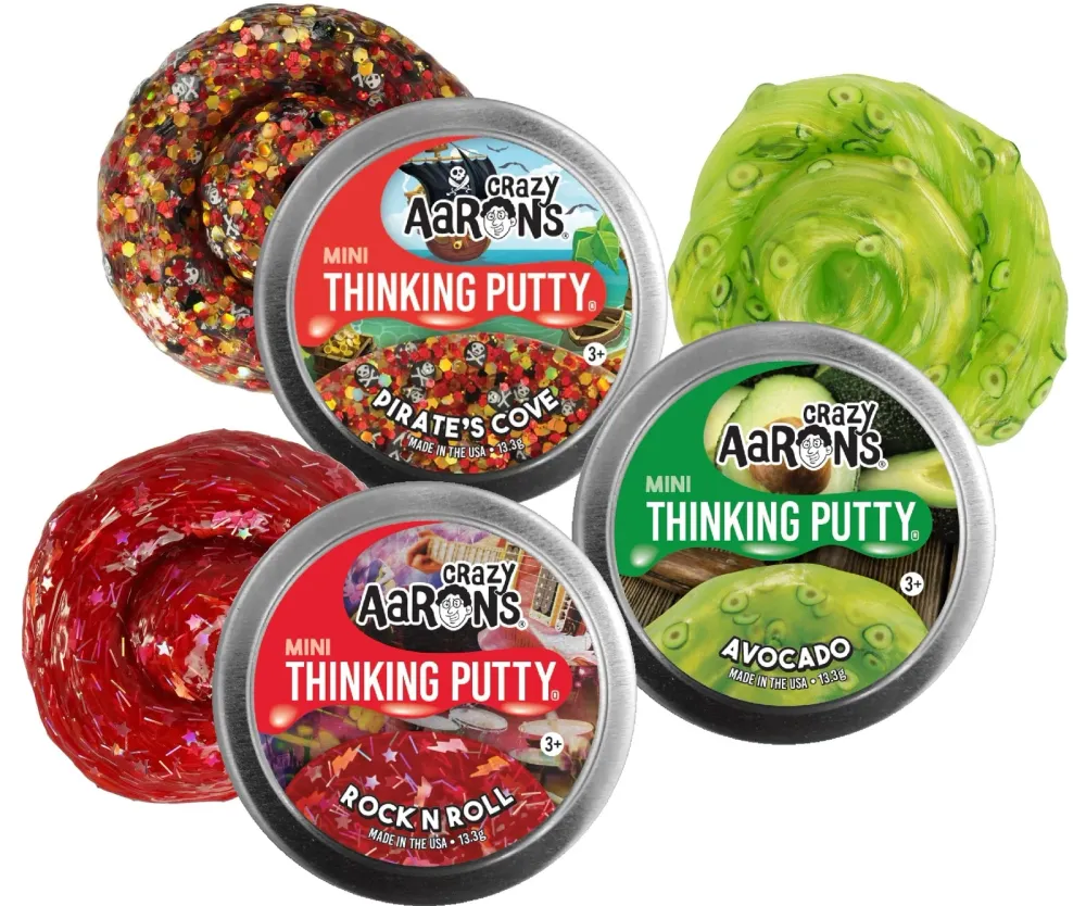 Crazy Aaron's Putty Mini Tins Gift Set