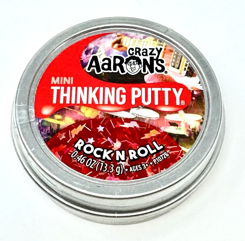 Crazy Aaron's Rock N Roll Mini Thinking Putty