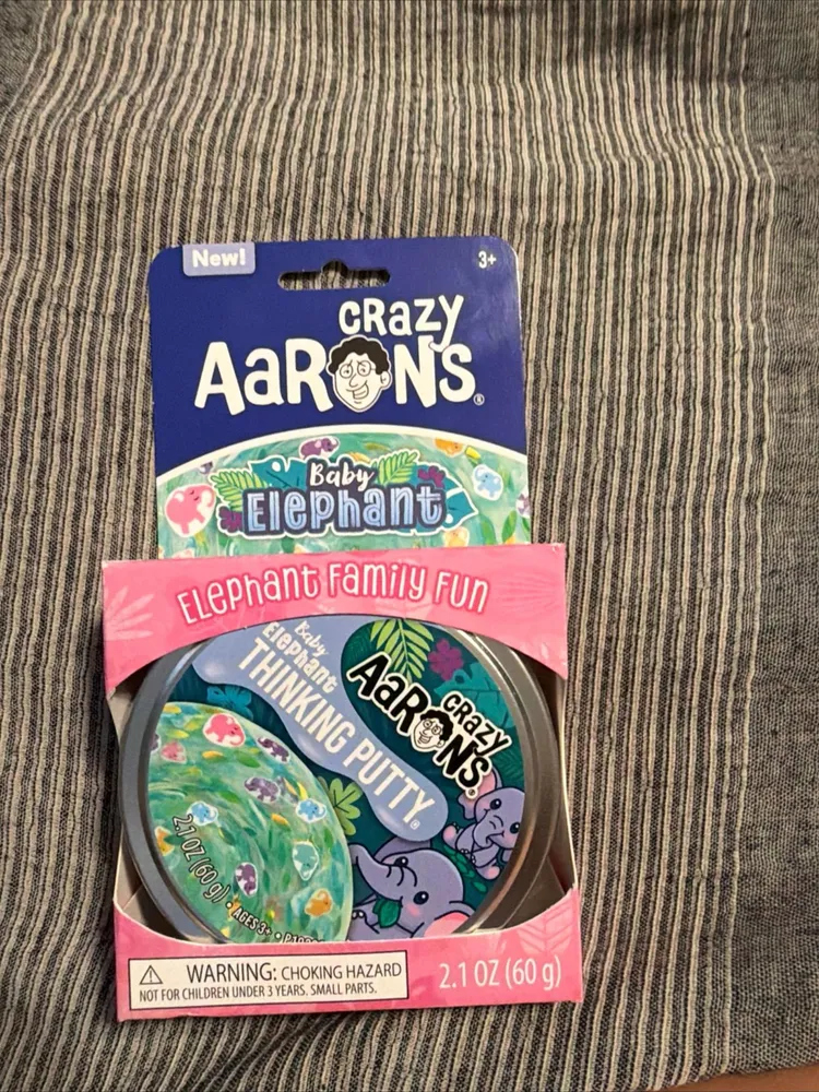 Crazy Aaron's Thinking Putty Baby Elephant