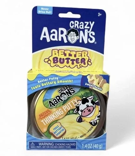 Crazy Aaron's Thinking Putty Better Butter