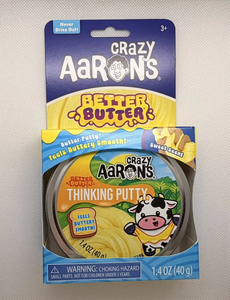 Crazy Aaron's Thinking Putty Better Butter — photo 2