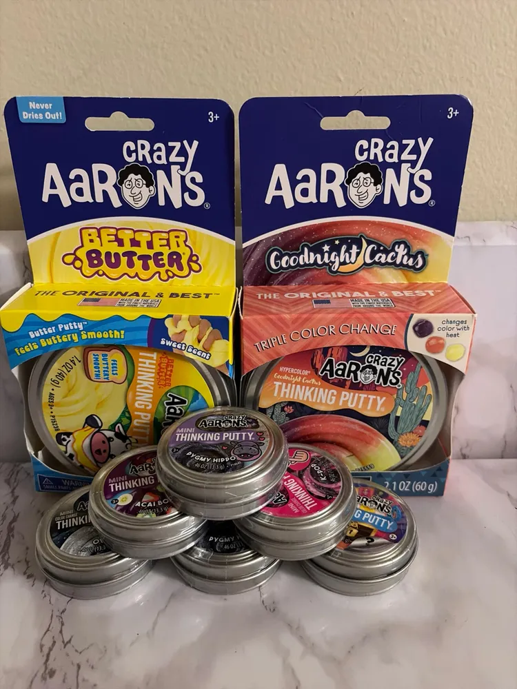 Crazy Aaron's Thinking Putty Bundle