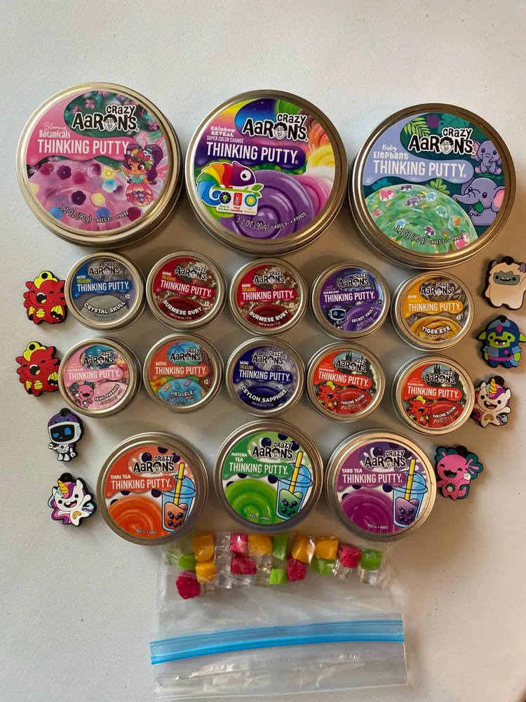 Crazy Aaron's Thinking Putty Collection
