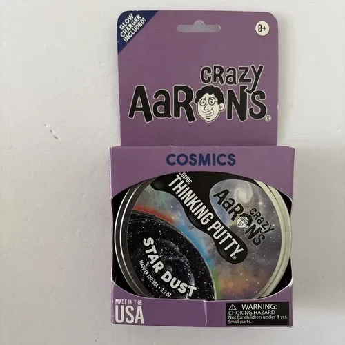 Crazy Aaron's Thinking Putty Cosmic Star Dust