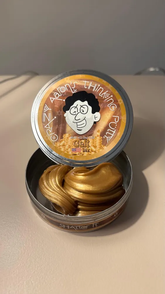 Crazy Aaron's Thinking Putty Gelt