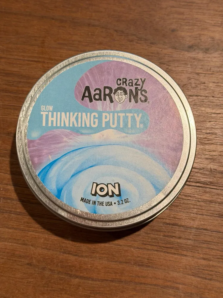 Crazy Aaron's Thinking Putty Ion Glow