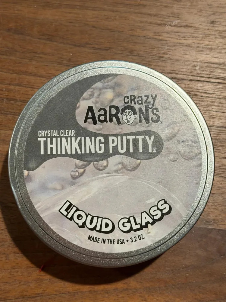 Crazy Aaron's Thinking Putty Liquid Glass