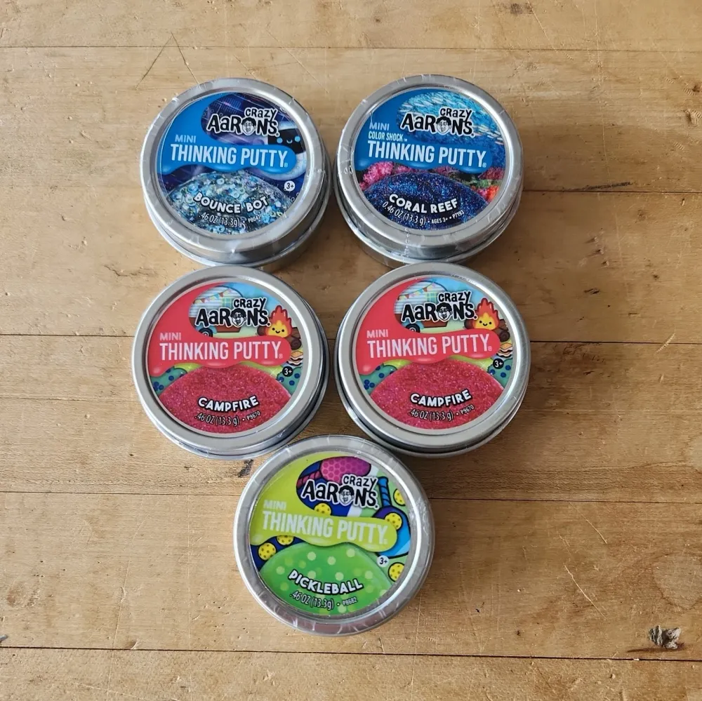 Crazy Aaron's Thinking Putty Mini Tins Easter