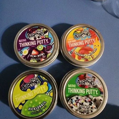 Crazy Aaron's Thinking Putty Mini Tins Variety Pack — photo 2