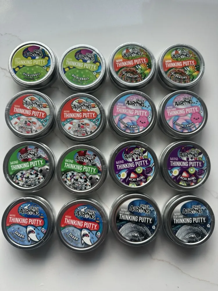 Crazy Aaron's Thinking Putty Mini Tins