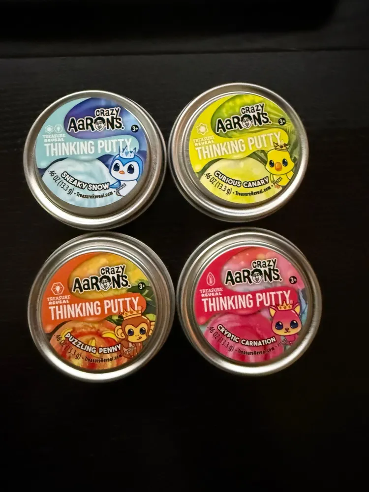 Crazy Aaron's Thinking Putty Mini Treasure Reveal