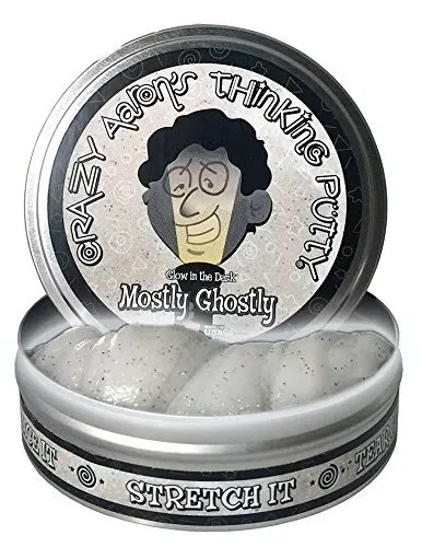 Crazy Aaron's Thinking Putty Mostly Ghostly