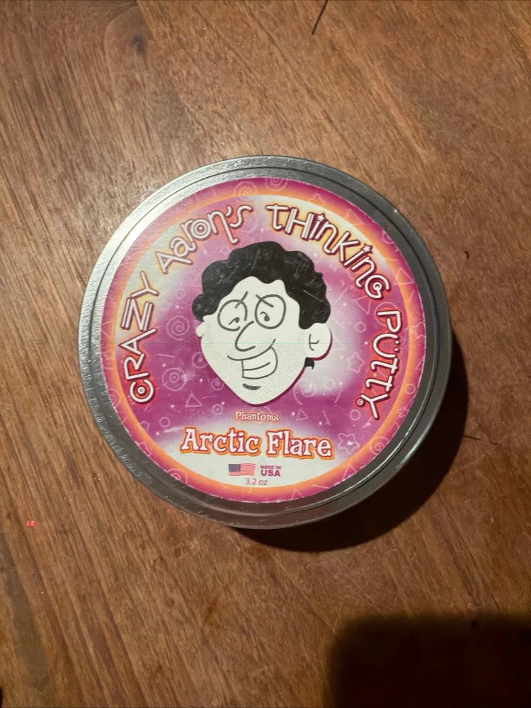 Crazy Aaron's Thinking Putty Phantoms Arctic Flare