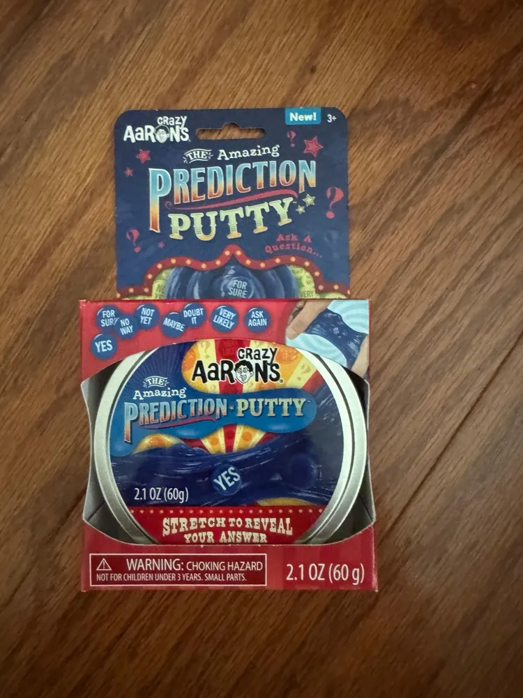 Crazy Aaron's Thinking Putty Prediction Putty