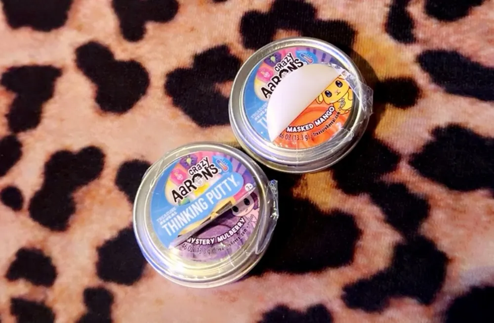 Crazy Aaron's Thinking Putty Rare Set