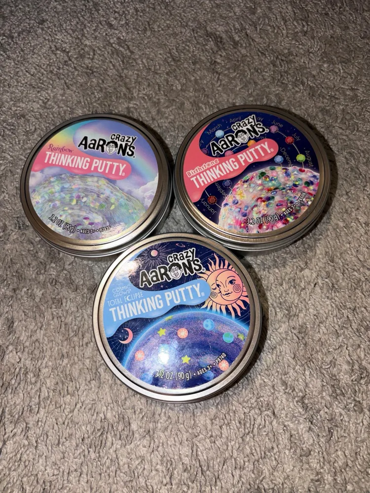Crazy Aaron's Thinking Putty Set 3.2 oz