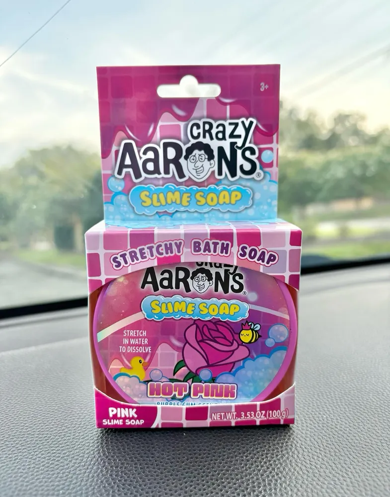 Crazy Aaron's Thinking Putty Slime Soap Stretchy