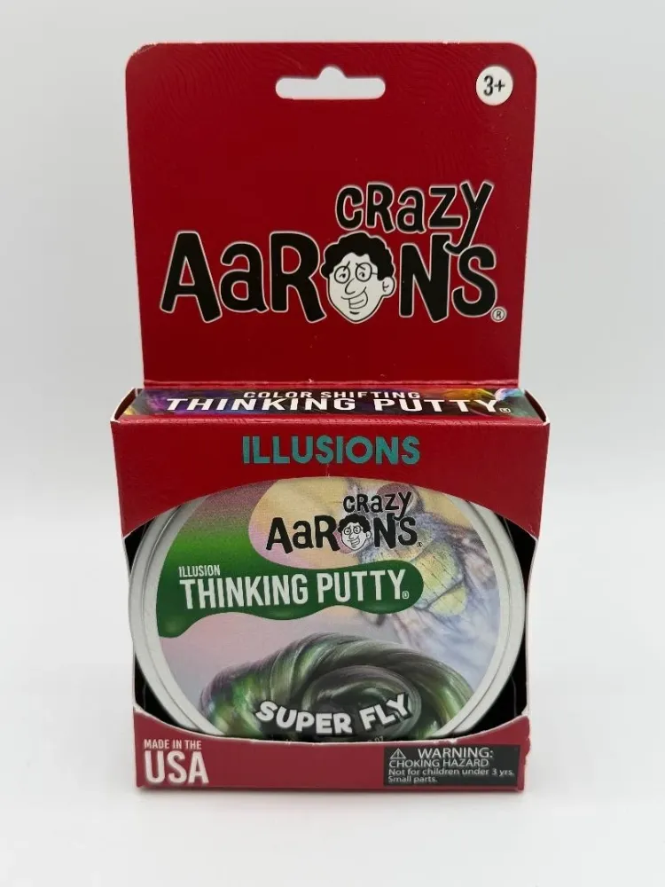 Crazy Aaron's Thinking Putty Super Fly
