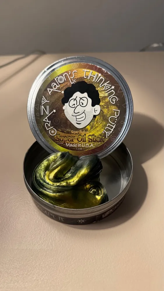 Crazy Aaron's Thinking Putty Super Illusions Oil Slick