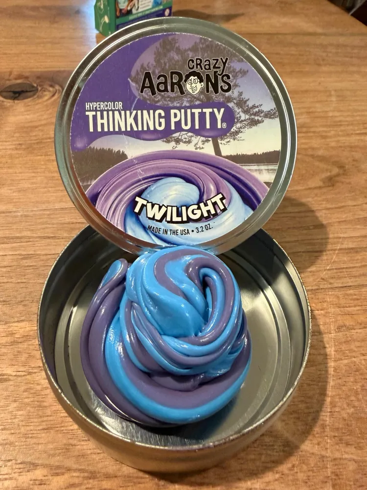 Crazy Aaron's Thinking Putty Twilight Hypercolor