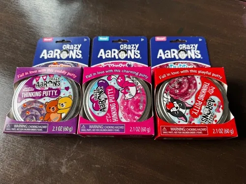 Crazy Aaron's Thinking Putty Valentines Collection