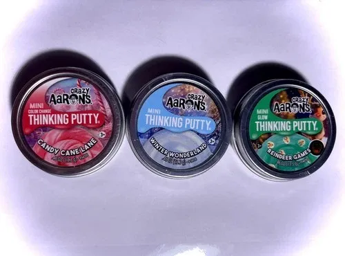 Crazy Aaron's Thinking Putty Winter Collection