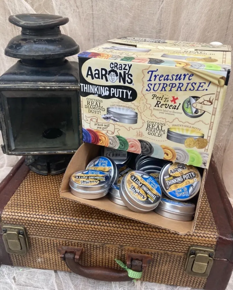Crazy Aaron's Treasure Putty 3-Piece Set