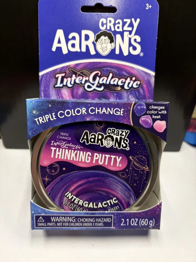 Crazy Aaron's Triple Color Change Putty 2.1oz — photo 2