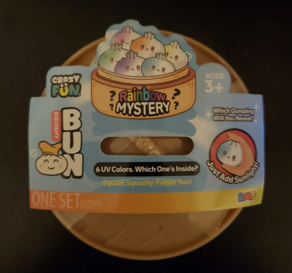Crazy Aaron's UV Color Change Rainbow Mystery Dumpling
