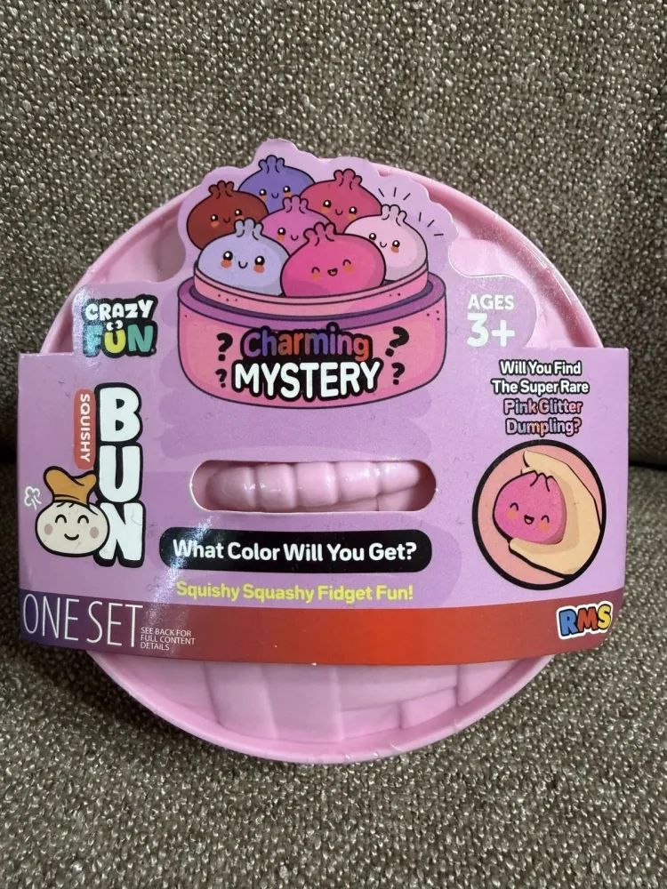 Crazy Fun Charming Mystery Squishy Dumpling 2026